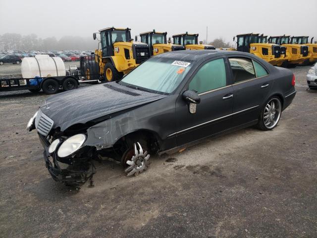  Salvage Mercedes-Benz E-Class