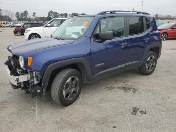  Salvage Jeep Renegade