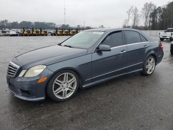  Salvage Mercedes-Benz E-Class