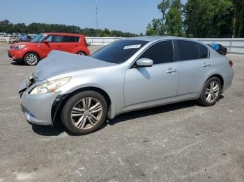  Salvage INFINITI G37