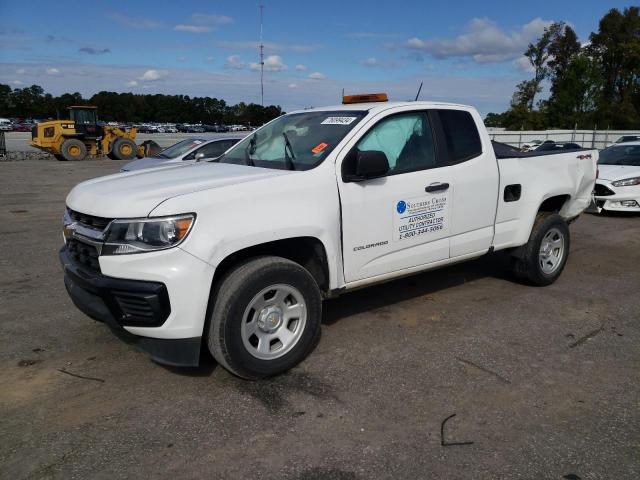  Salvage Chevrolet Colorado