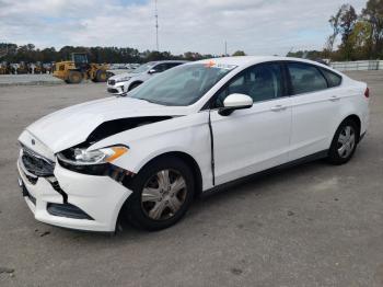  Salvage Ford Fusion