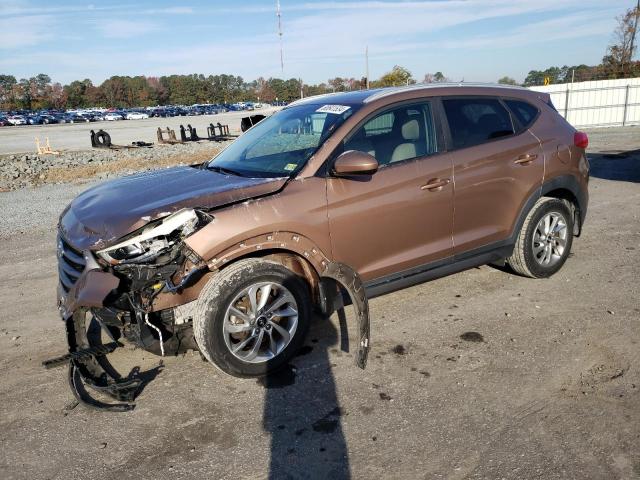  Salvage Hyundai TUCSON