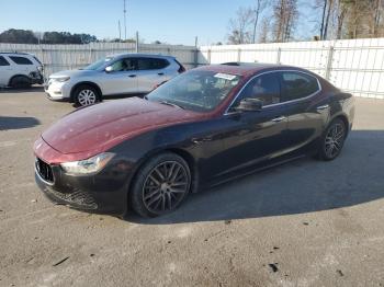  Salvage Maserati Ghibli