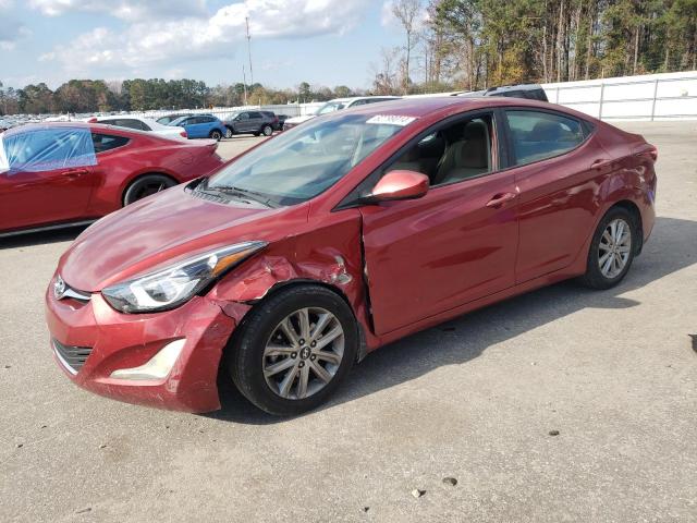  Salvage Hyundai ELANTRA