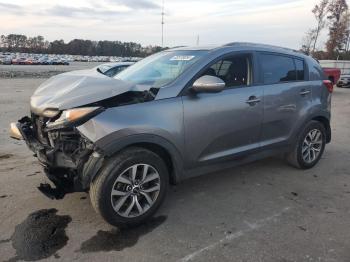  Salvage Kia Sportage