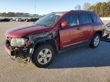  Salvage Jeep Compass