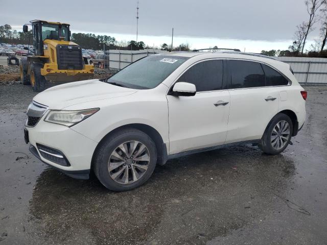  Salvage Acura MDX