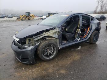  Salvage Tesla Model Y