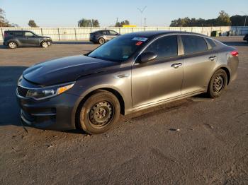  Salvage Kia Optima