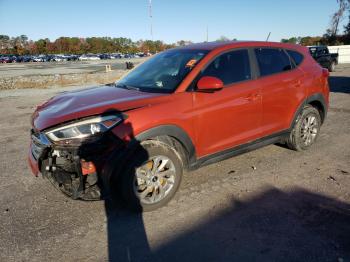  Salvage Hyundai TUCSON