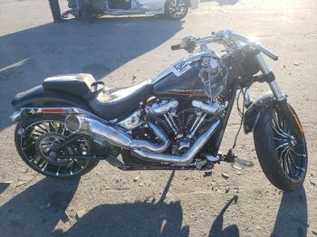  Salvage Harley-Davidson Fxbr