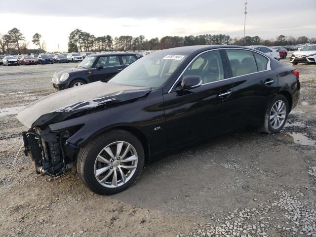  Salvage INFINITI Q50