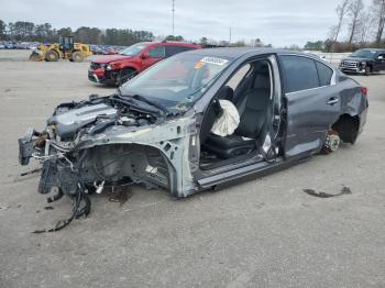  Salvage INFINITI Q50