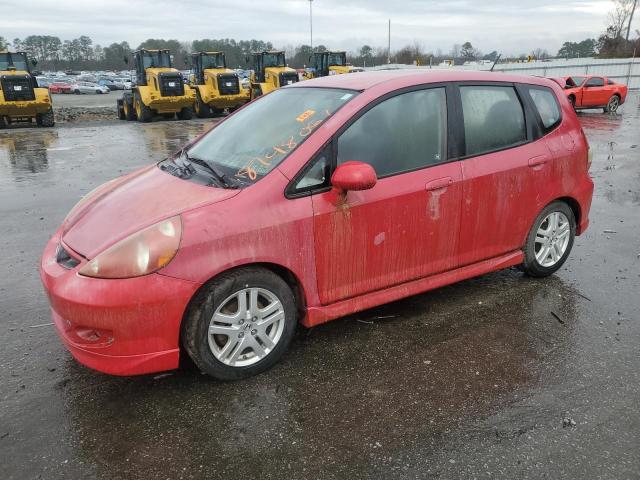  Salvage Honda Fit