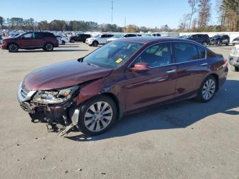  Salvage Honda Accord