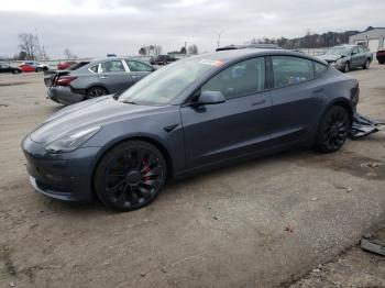  Salvage Tesla Model 3