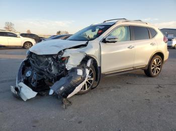  Salvage Nissan Rogue