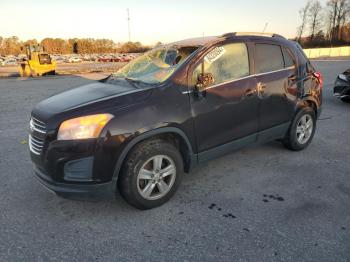  Salvage Chevrolet Trax