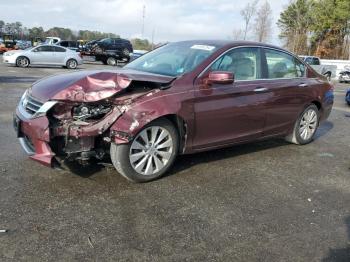  Salvage Honda Accord