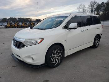  Salvage Nissan Quest