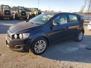  Salvage Chevrolet Sonic