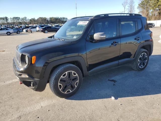  Salvage Jeep Renegade