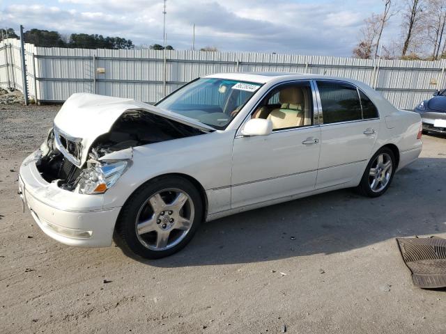  Salvage Lexus LS