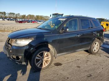  Salvage Hyundai SANTA FE