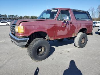  Salvage Ford Bronco