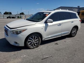  Salvage INFINITI Qx