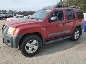  Salvage Nissan Xterra