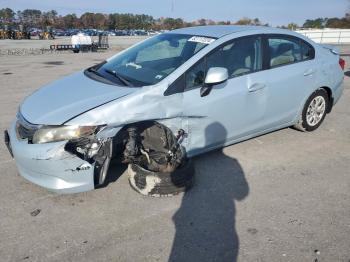  Salvage Honda Civic