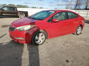  Salvage Kia Forte