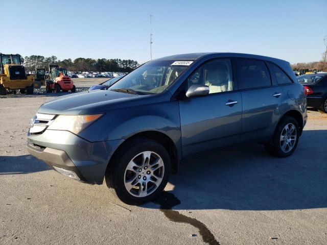  Salvage Acura MDX