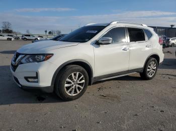  Salvage Nissan Rogue