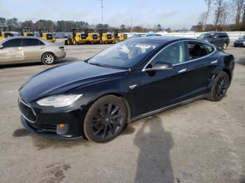  Salvage Tesla Model S