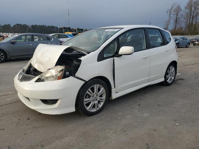  Salvage Honda Fit