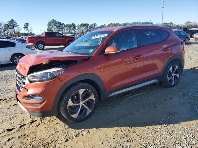  Salvage Hyundai TUCSON