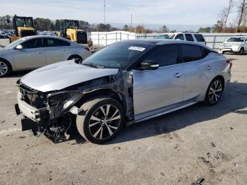  Salvage Nissan Maxima