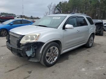  Salvage GMC Acadia