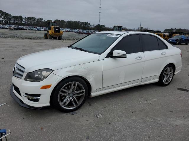  Salvage Mercedes-Benz C-Class