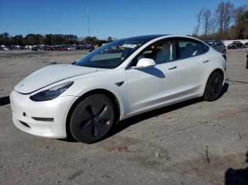  Salvage Tesla Model 3