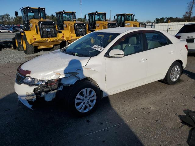  Salvage Kia Forte