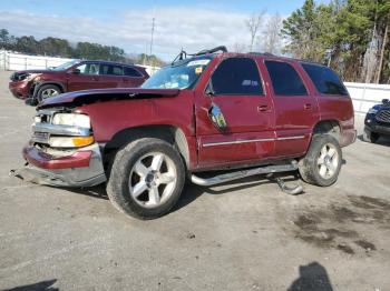  Salvage Chevrolet Tahoe