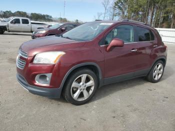  Salvage Chevrolet Trax