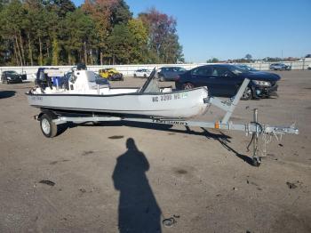  Salvage Sunc Boat W Trl