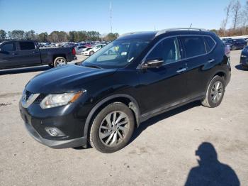  Salvage Nissan Rogue