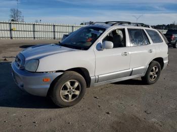  Salvage Hyundai SANTA FE