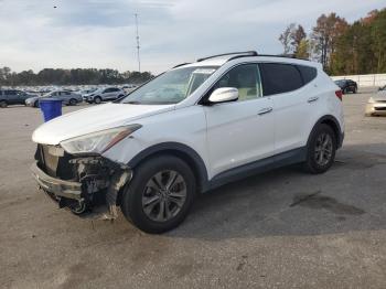  Salvage Hyundai SANTA FE